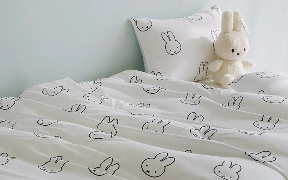  【預訂】韓國直送 兒童厚款四季被經典 Miffy (抗塵螨)