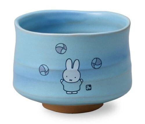 貨期3月尾 MIFFY 美濃燒 抹茶碗 淡青磁