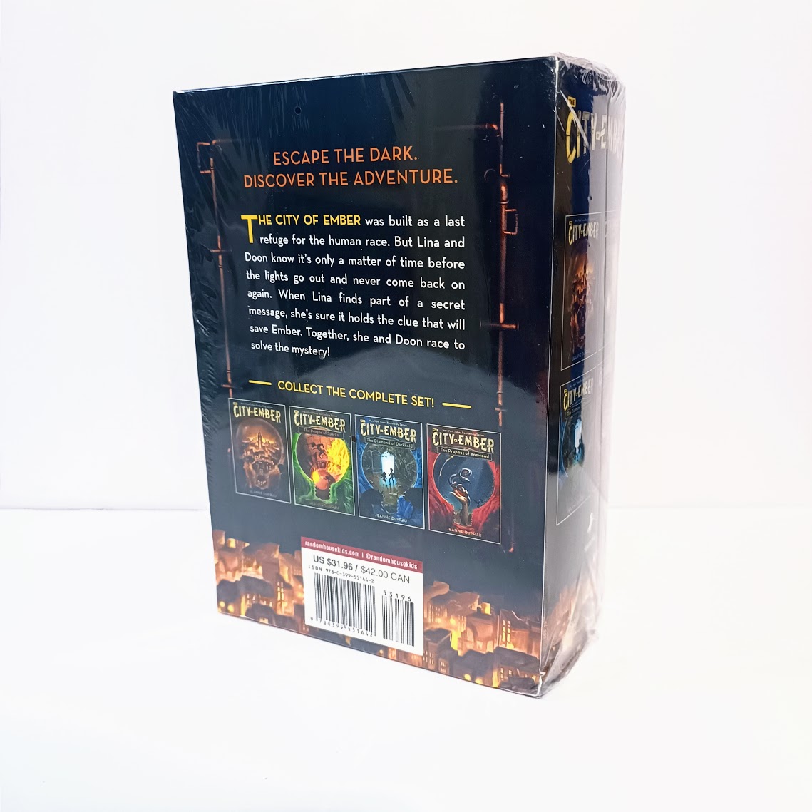 The City of Ember Complete Boxed Set (4 books)  |微光之城 | B406