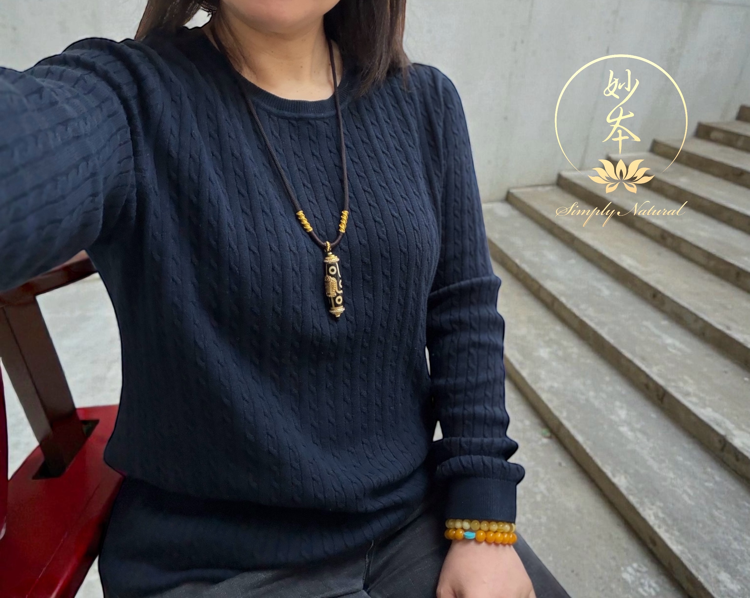 時輪金剛天珠 （古廟護法殿加持）滿能量