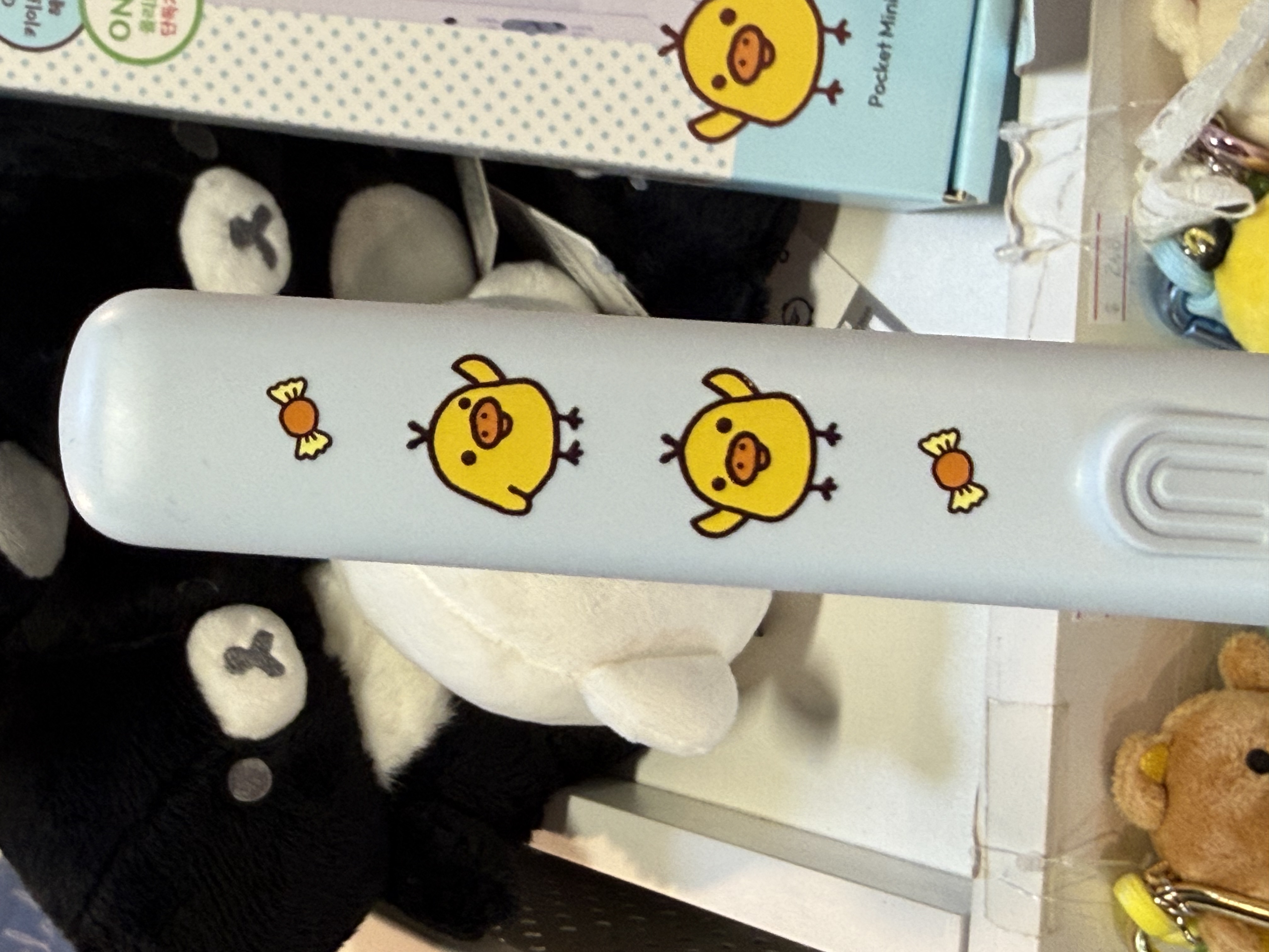 《現貨》全新韓國限定 vodana  x  Rilakkuma 直髮夾 Rilakkuma /小雞款
