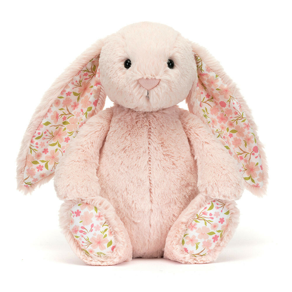 jELLYCAT Blossom Blush Bunny 'Cherry' H18/H31cm 碎花淺粉兔兔