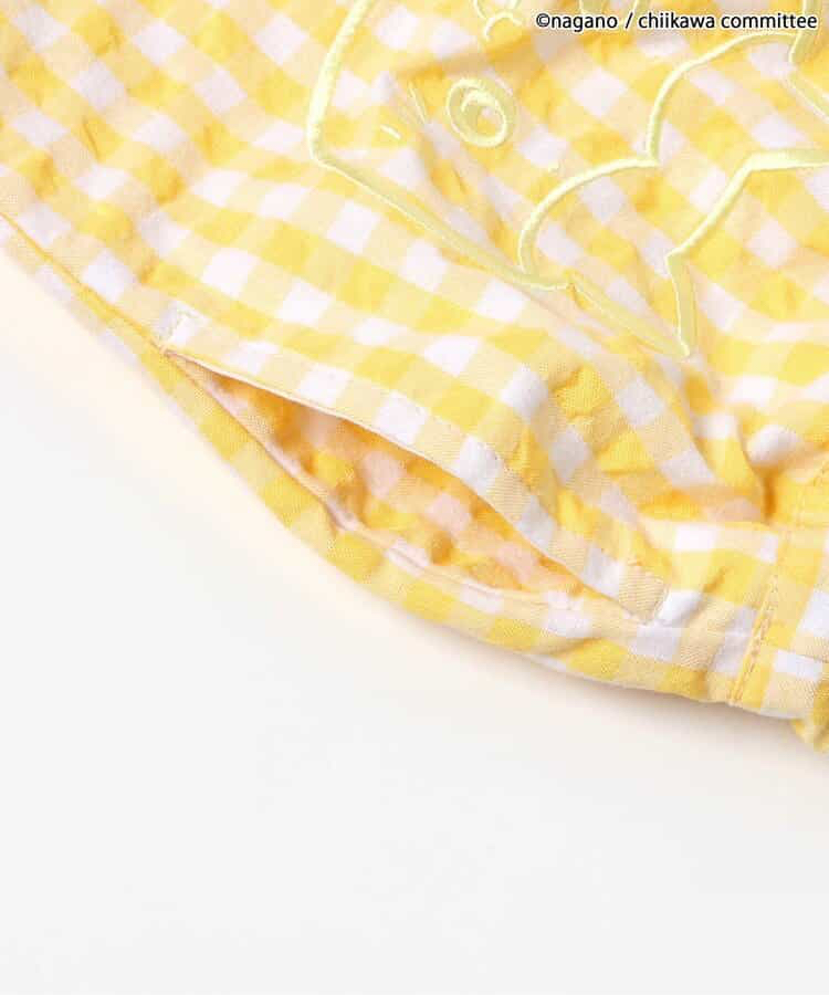 🇯🇵預訂 日本直送🇯🇵Apres les cours x Chiikawa系列兩色人物刺繡格紋荷葉邊短褲