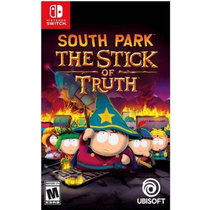 (🔥FLASH SALE🔥) South Park: The Stick of Truth (Nintendo Switch) Digital Download