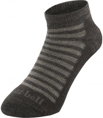 Montbell Merino Wool Walking Short Socks 1118534