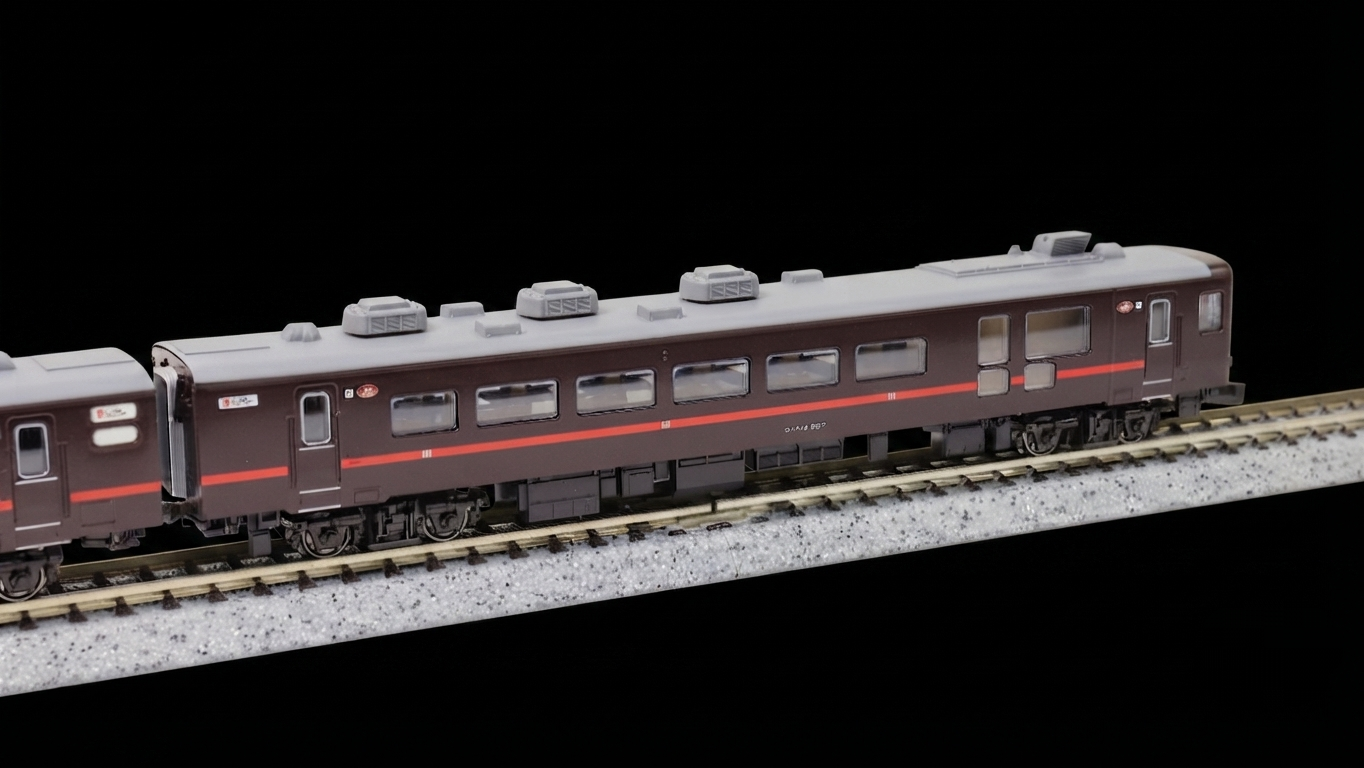 KATO SL冬季濕原號 北海道旅遊列車五節客車泊車廂