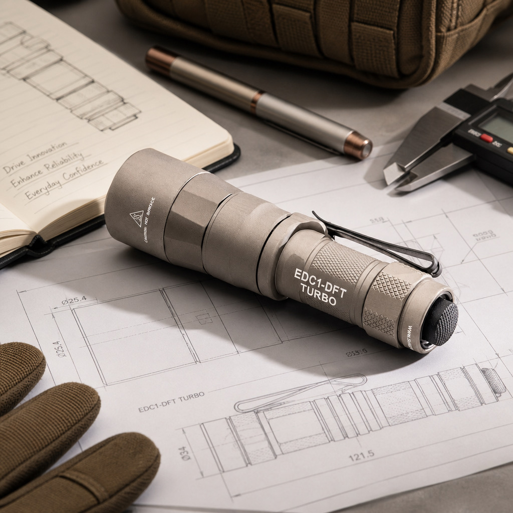 SureFire EDC1-DFT