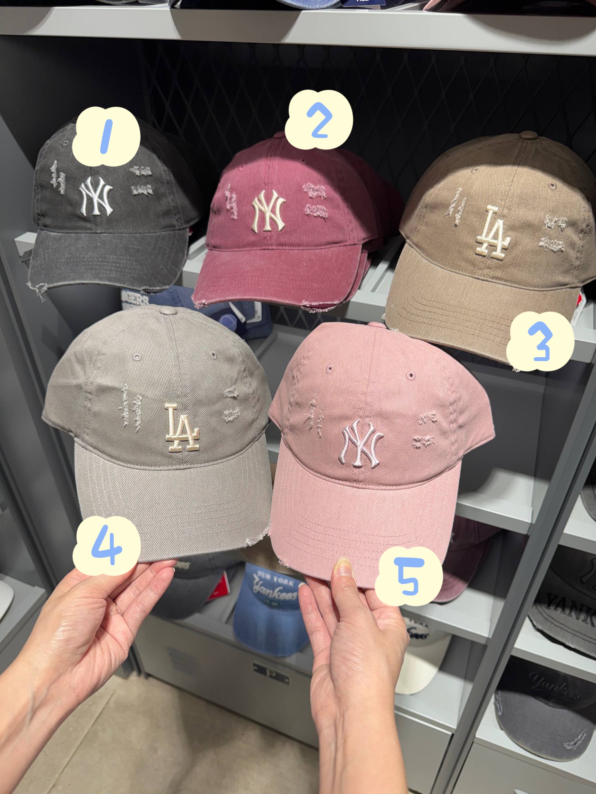 🇰🇷MLB 棒球帽D Fit✨