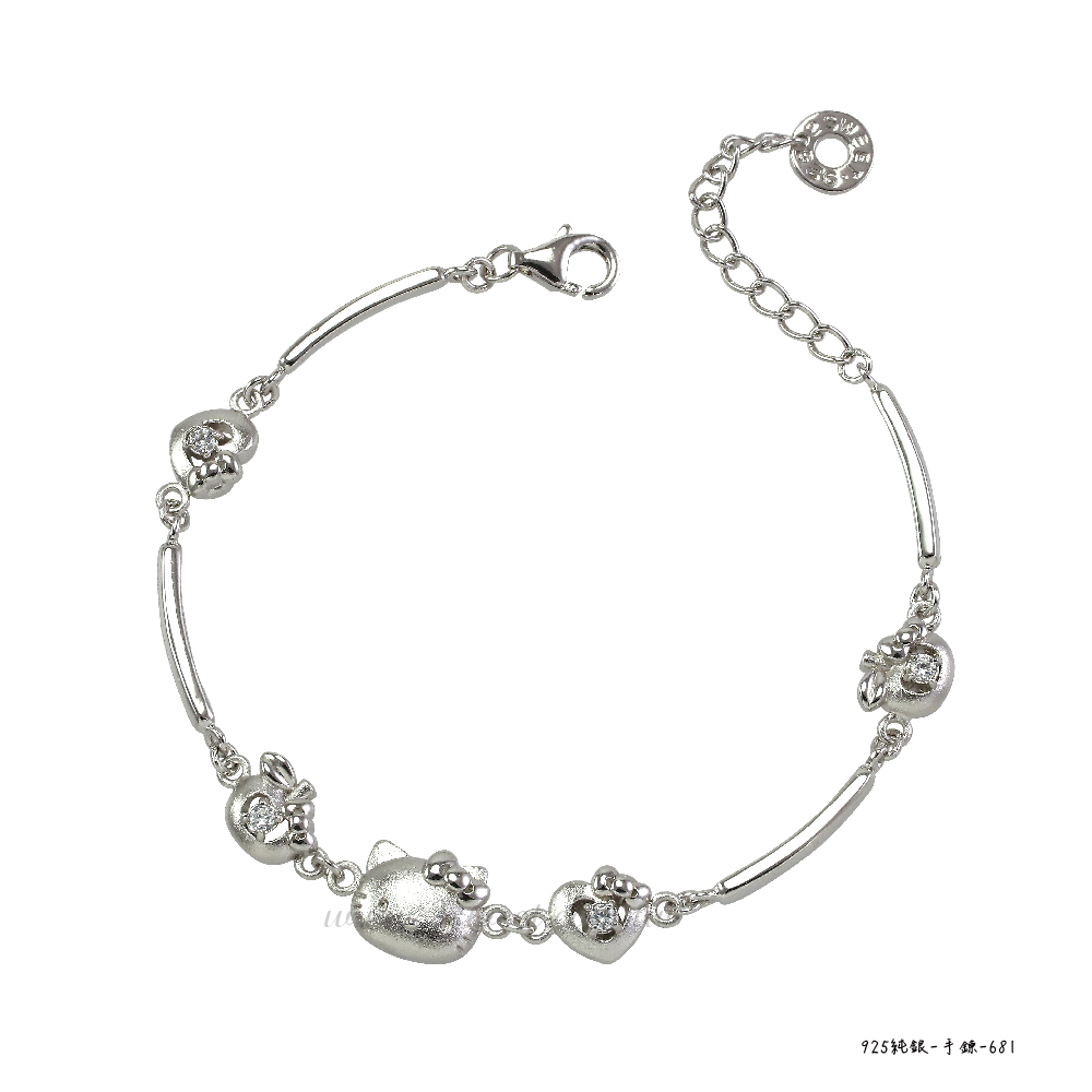 📦訂購 台灣代購 2sweet 甜蜜約定 Sanrio Hello Kitty 蘋果香水系列 925純銀手鏈