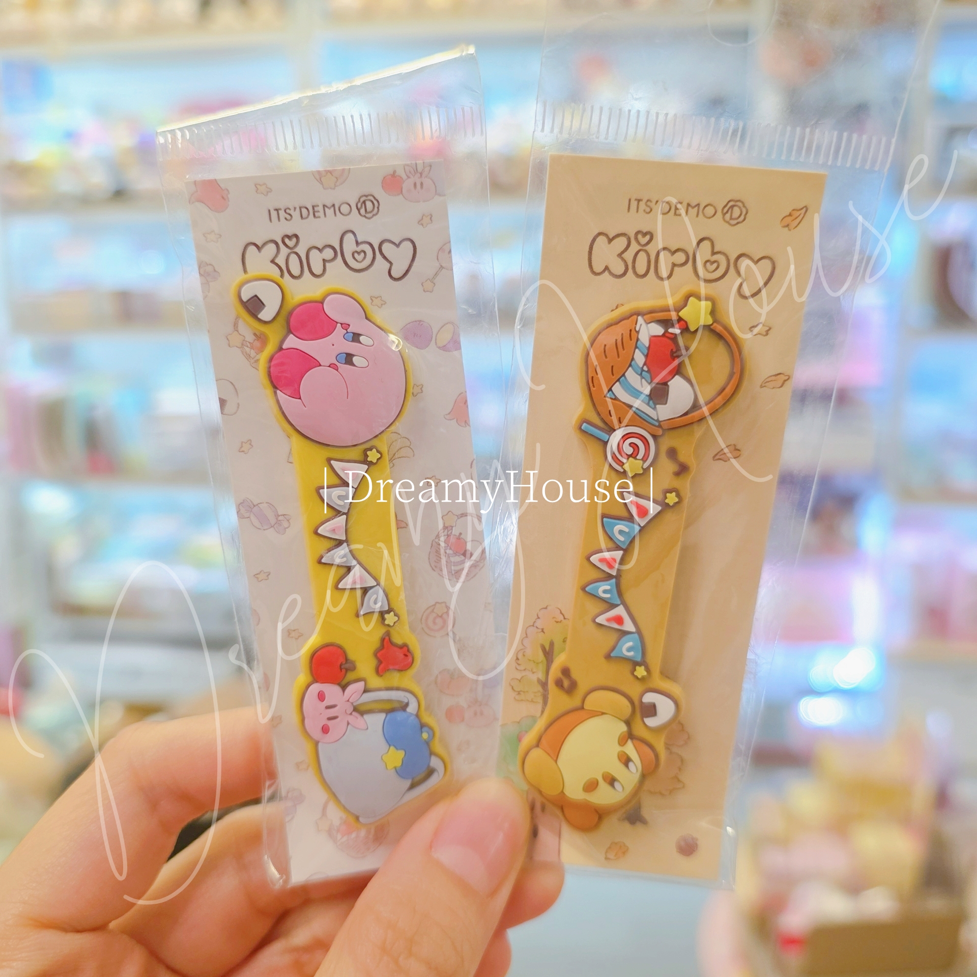 日本 Kirby x ITS'DEMO 繞線器