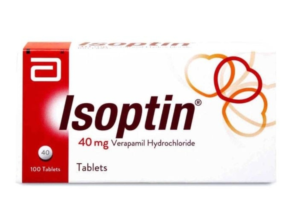 (ps)(wc) Isoptin 40mg 100tablets (exp: Oct 2027)