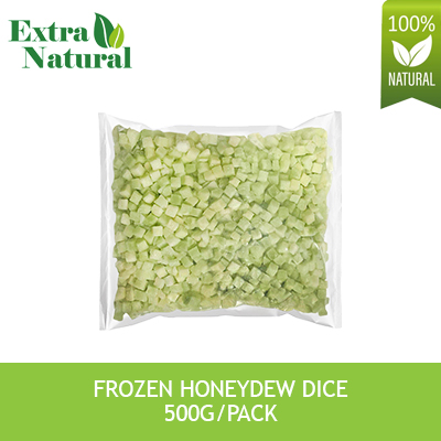 Frozen Honeydew Dice