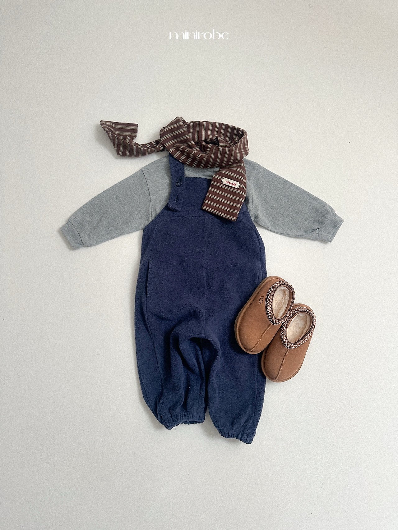 Mnirobe | Terry Overalls