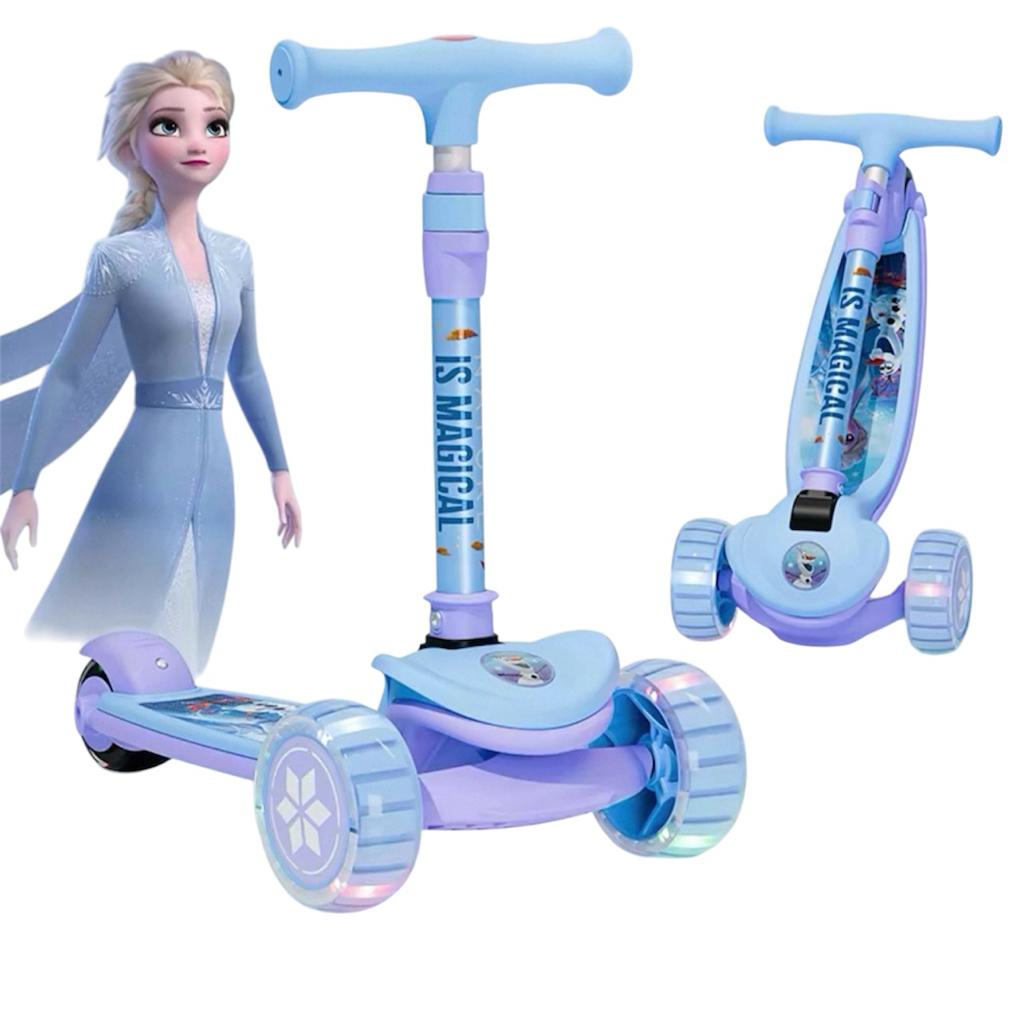 【12週年店慶優惠】Disney Frozen  兒童滑板車套裝