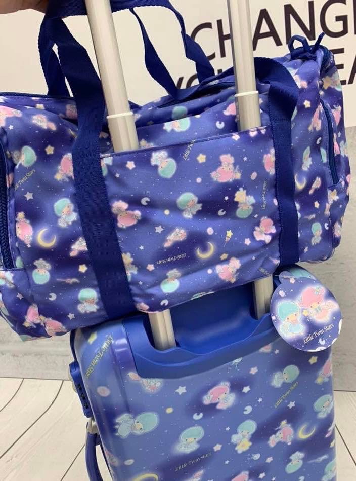 🌐 Global Sanrio Little Twin Stars 限定旅行收納袋（$299
