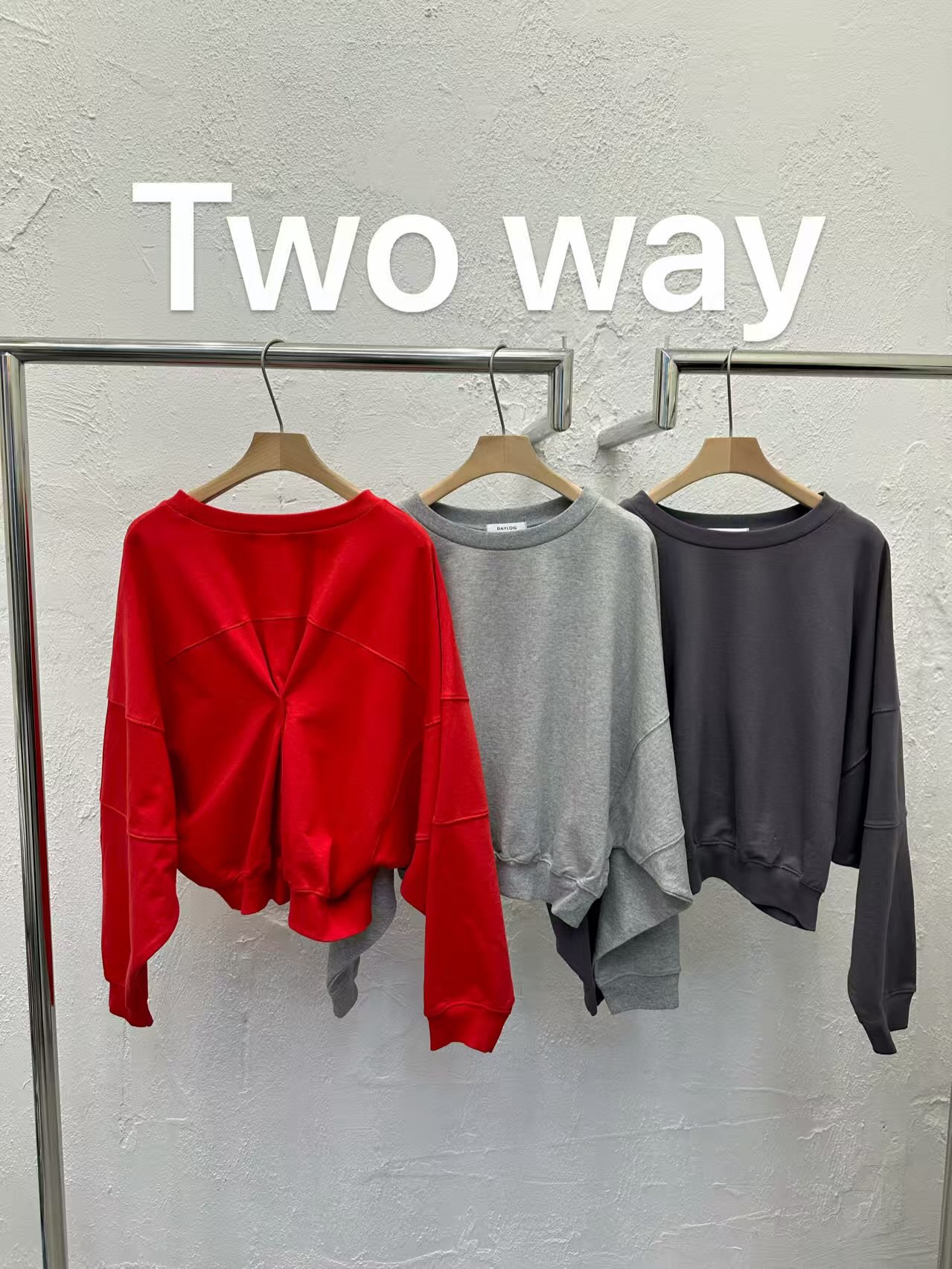 (2026FW) DAYLOG - TOP