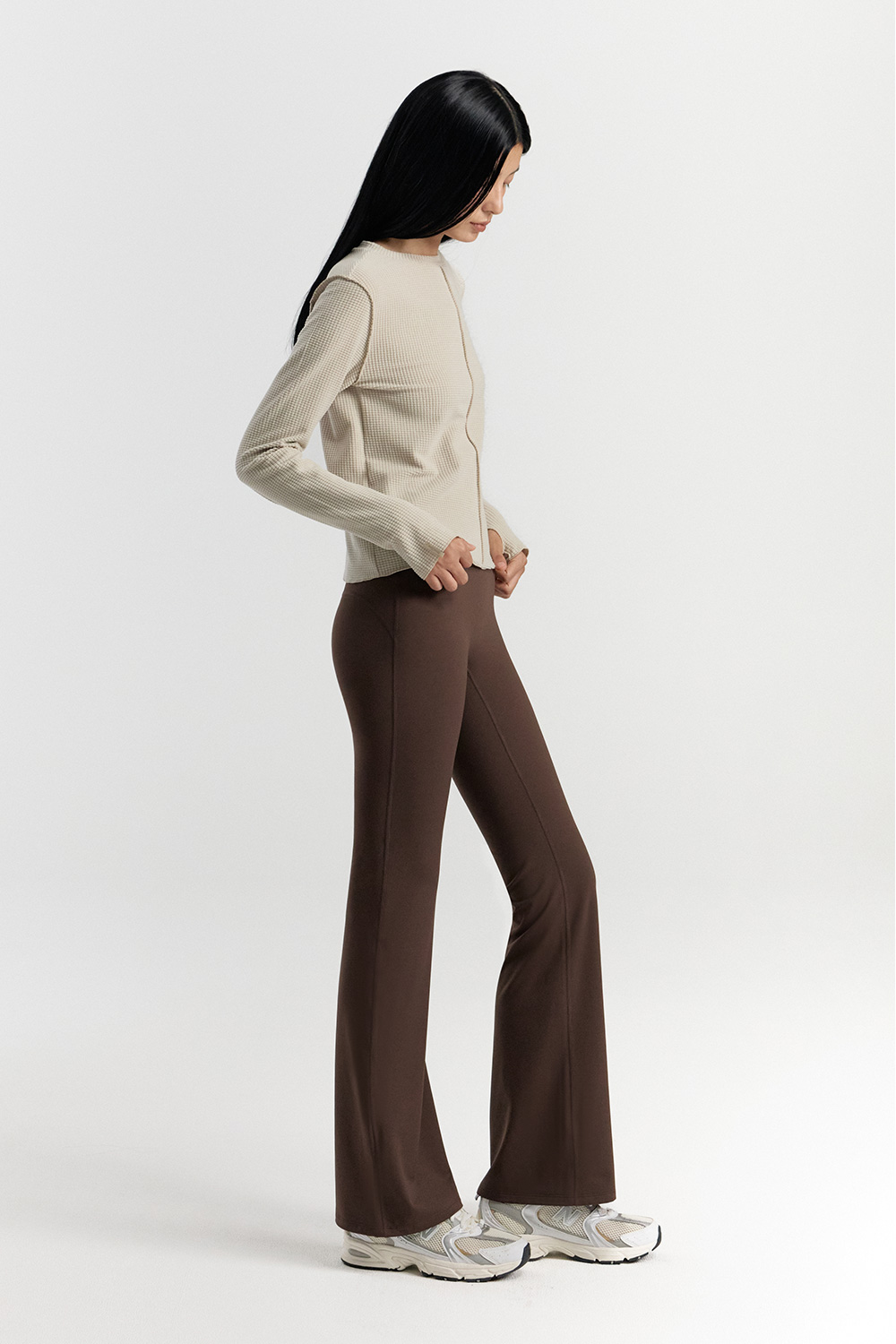 【保暖Bootcut】預購_FFWFPT157 Mellow Warm Bootcut Pants by Front2line