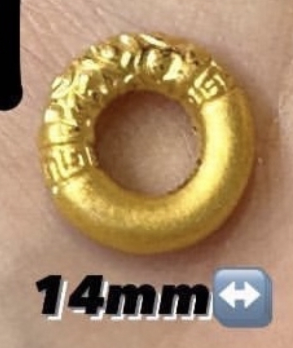 平安扣/乾坤圈（热卖款）