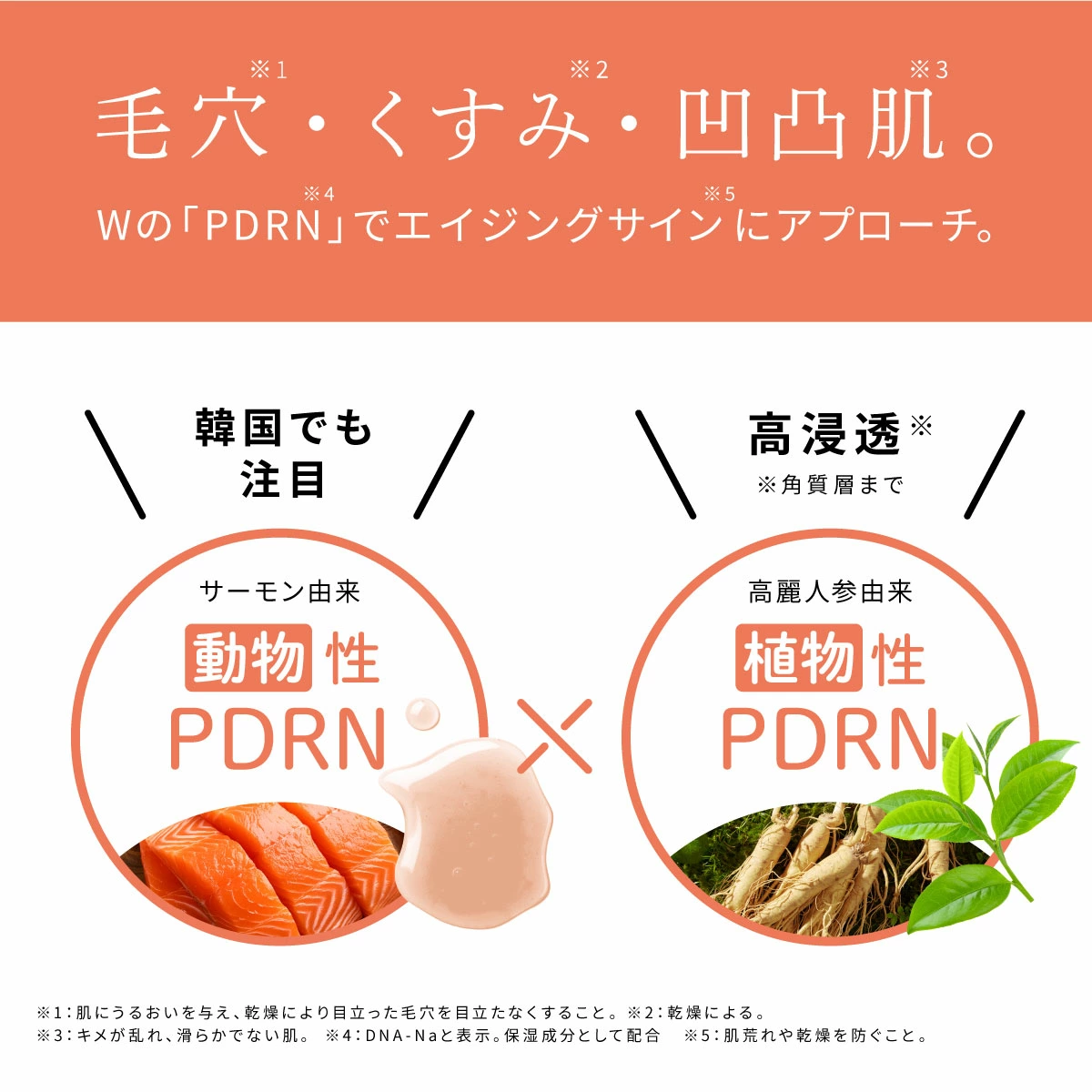 【日本製】ereru 艾蕾露雙重 PDRN 光耀彈潤緊緻透亮精華 30ml｜抗老緊緻、縮毛孔、改善膚色不均 