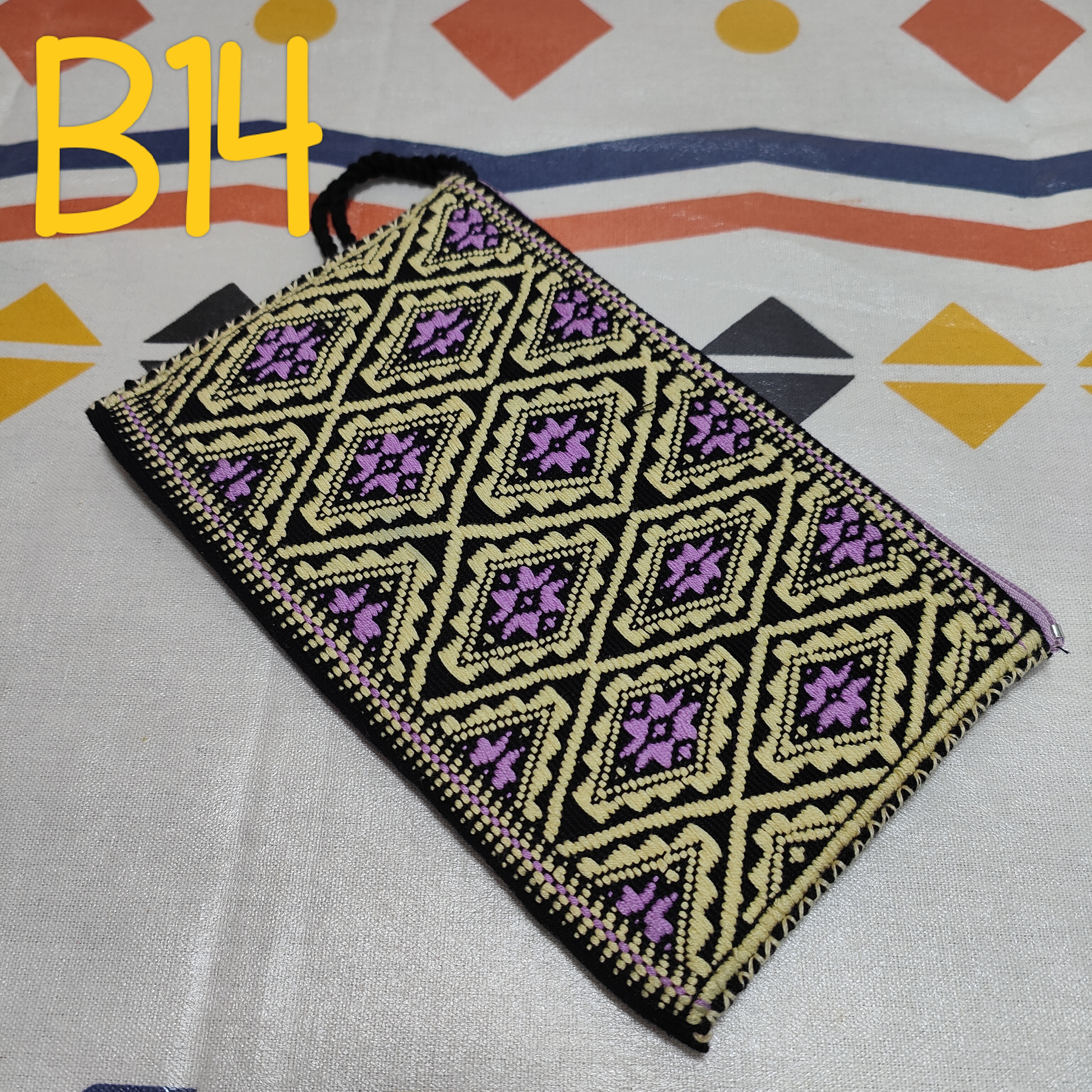 🇲🇽墨西哥手工化妝包（扁平款）