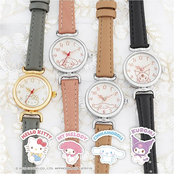 日本直送　Sanrio 復古風格手錶