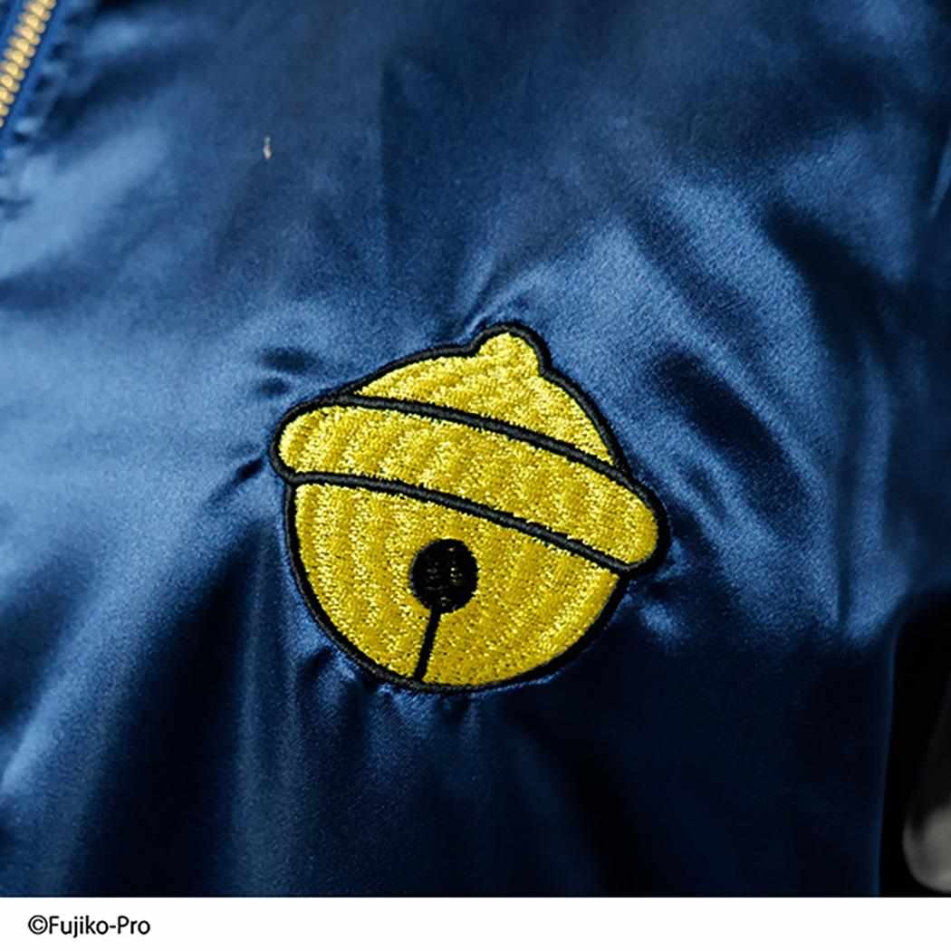 [訂購] 多啦A夢Jacket Doraemon 外套 (刺繡圖案)
