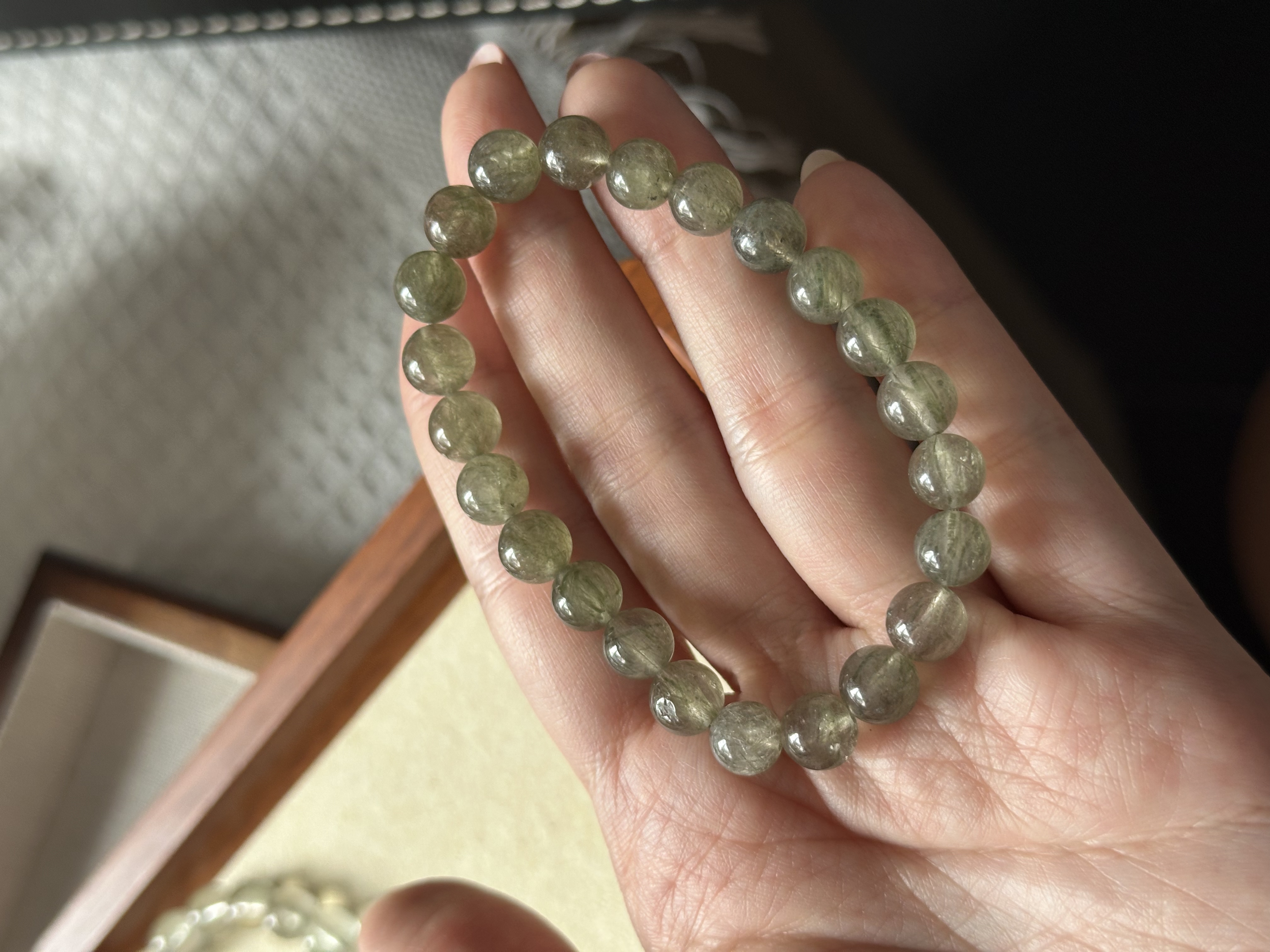 绿发晶 ｜ Green Rutile 