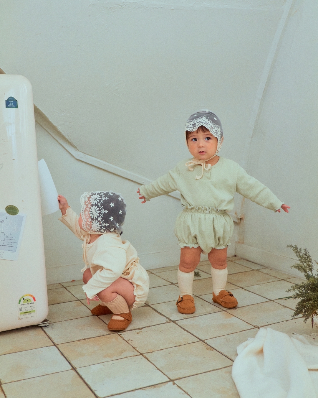 🇰🇷Oottbebe tee+bloomer