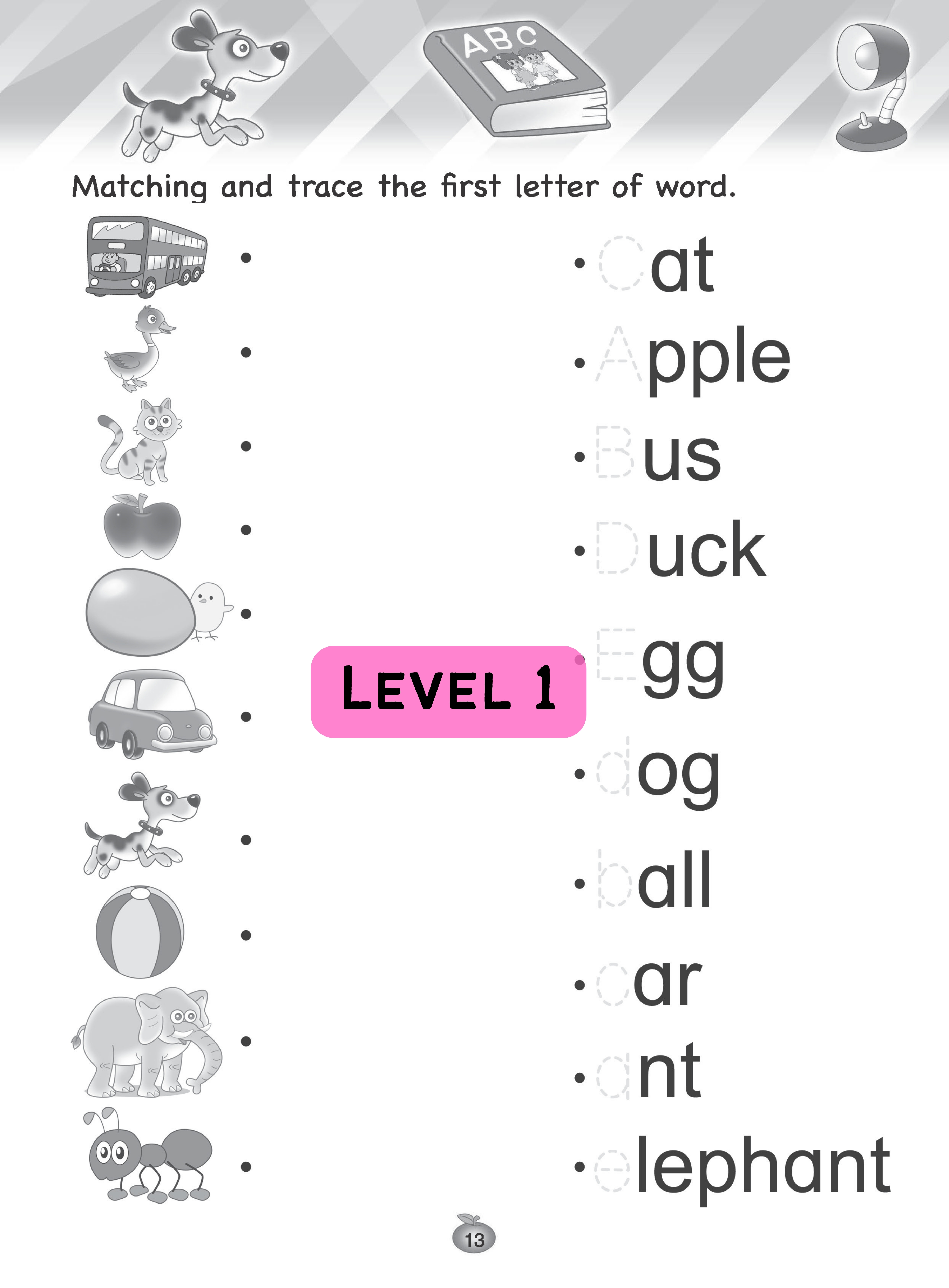 幼兒英文重點訓練