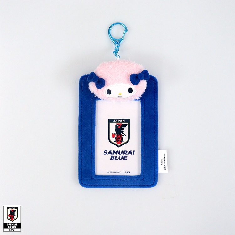 🌸 【預訂】Sweet Piano Card Case - Sanrio x Japan National Football Team Ver. 2026
