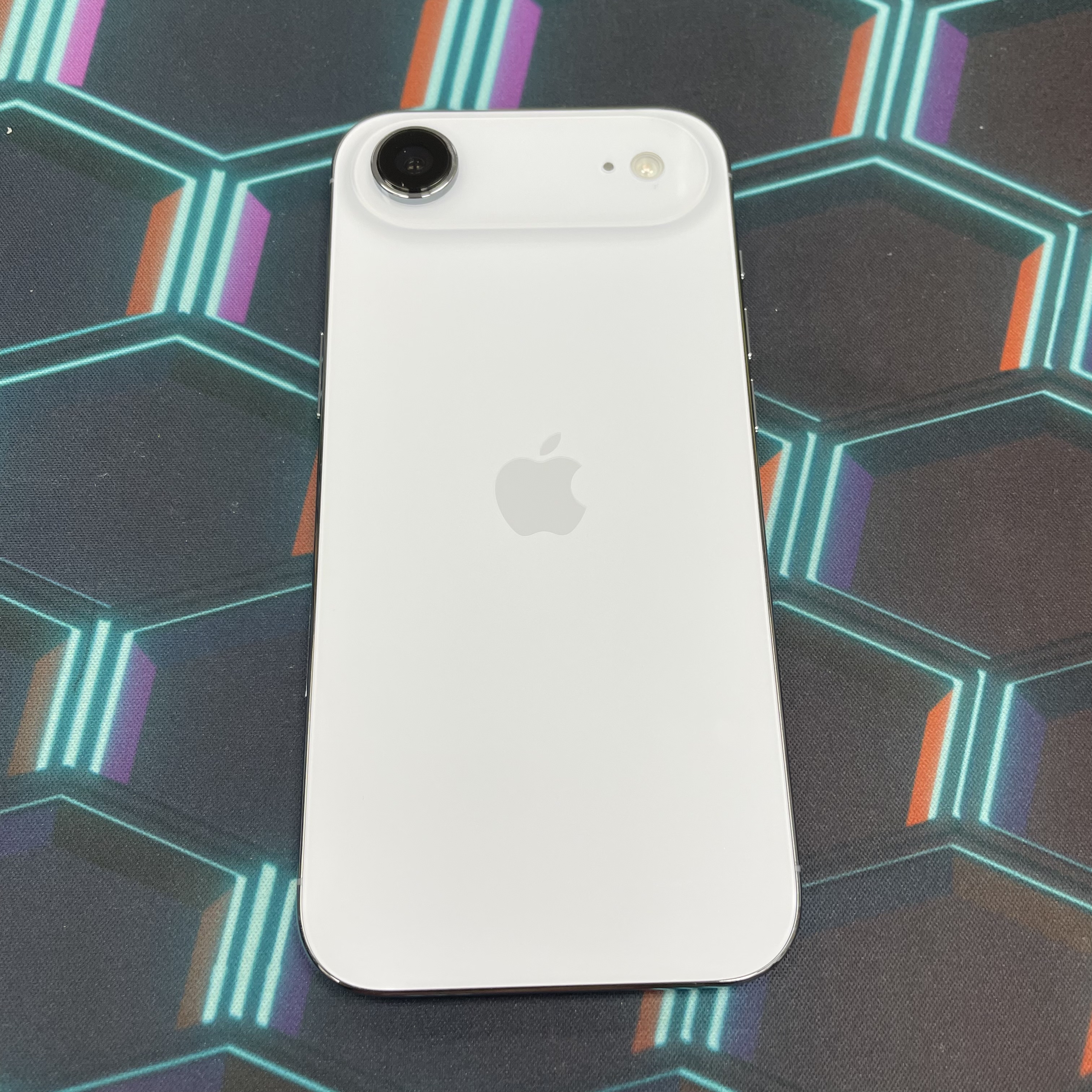 *6215 17 Air 完美機 256GB 電100 藍色 blue