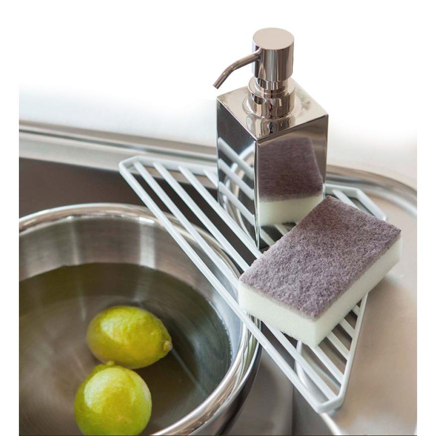 🔥🔥【日本直送《TOWER》鋅盤角落瀝水架】