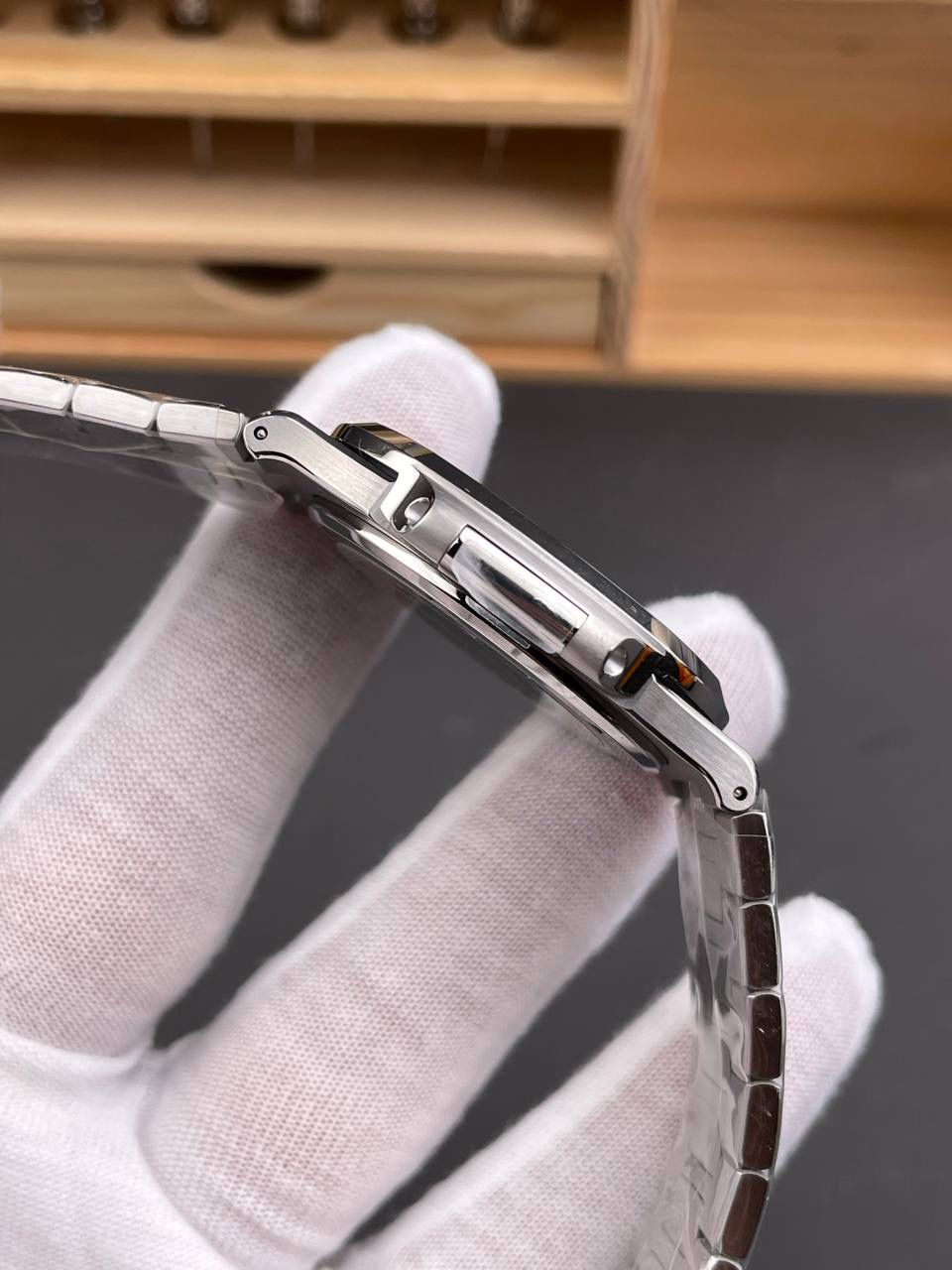 鹦鹉螺5711 蓝/40mm/324机😍💯🤍