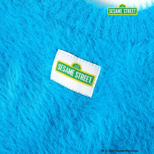 🆕【⭐訂購⭐】🇯🇵日本直送 🌀 #SesameStreet 可愛蓬鬆毛絨針織衫［4款選］🌀[ELJA-0192][261121]