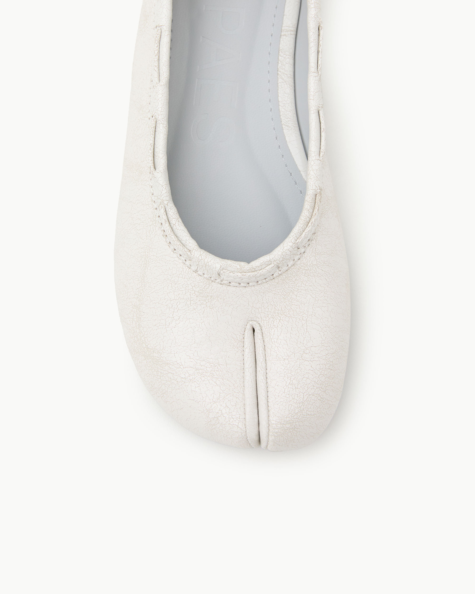 PAES | Leather String Flat Vintage