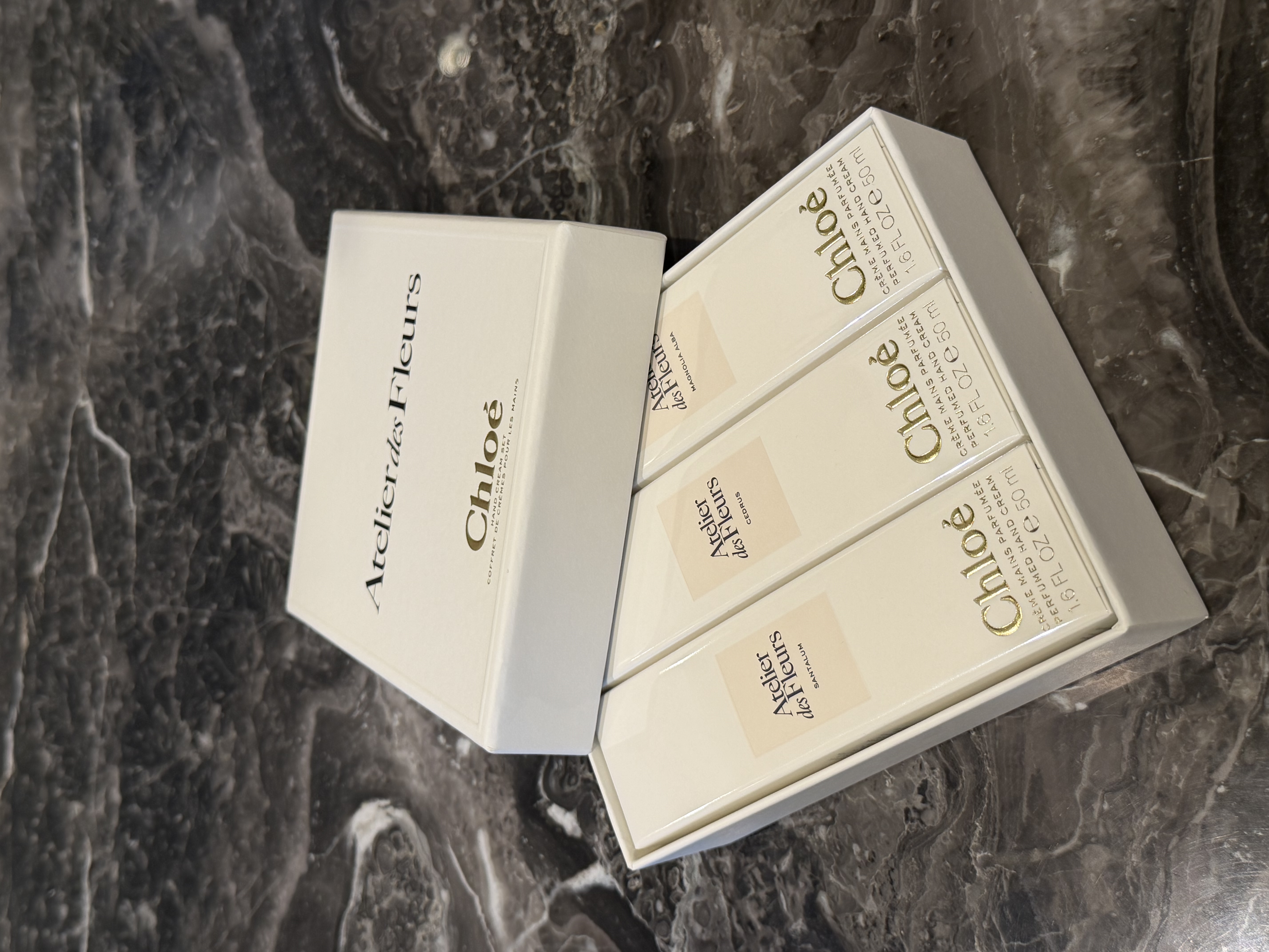 Chloe 香水護手霜Handcream Set