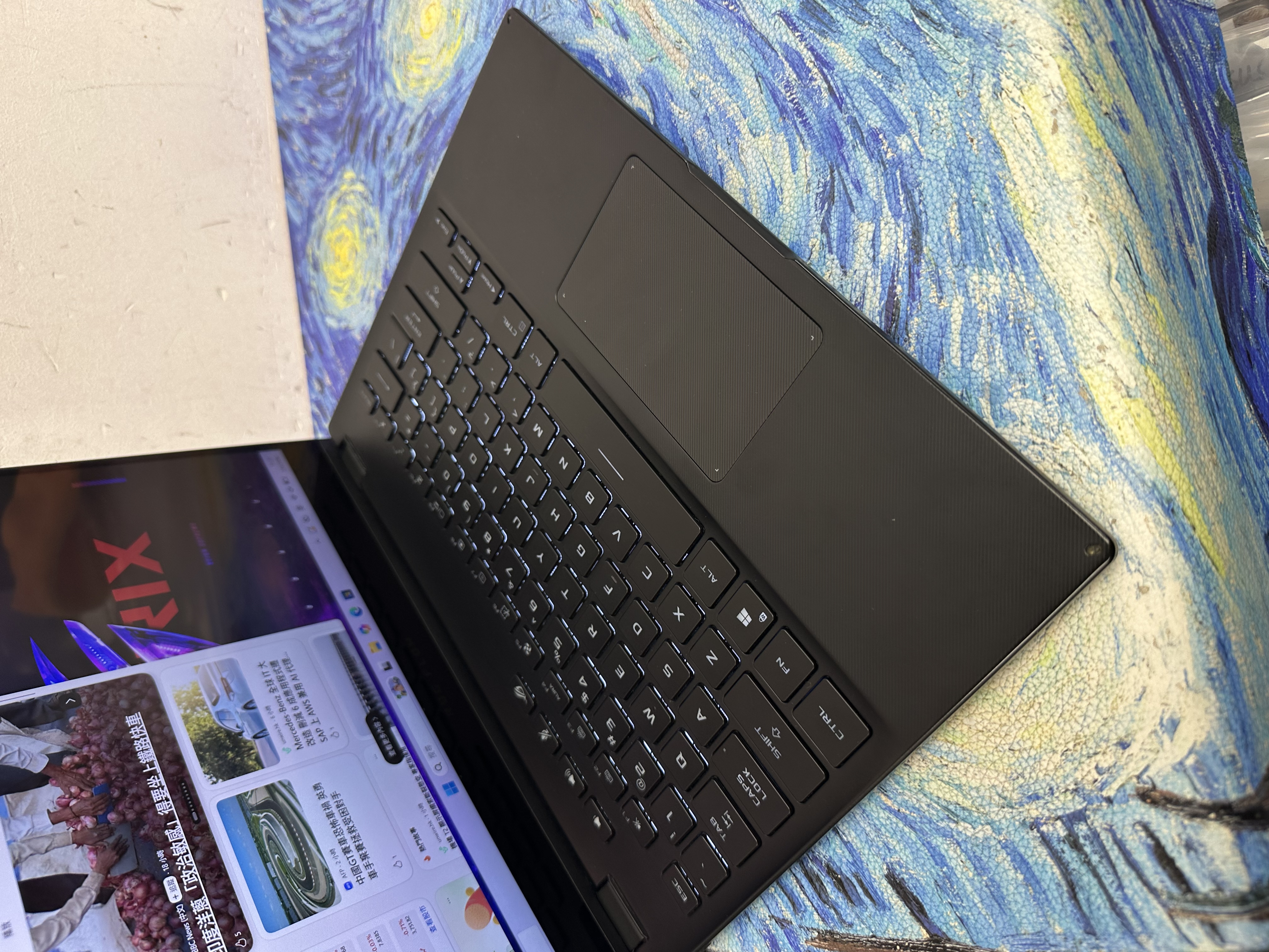 #6073 ASUS ROG Flow /AMD Ryzen 9 5900HS/16GB Ram/512GB SSD/RTX 3050Ti 獨立顯示卡/13寸 360度 Touch Mon/ GamingLaptop / Notebook / PC / YouTube / Movie / Gaming Notebook / Gaming PC / 平板 / 平板電腦