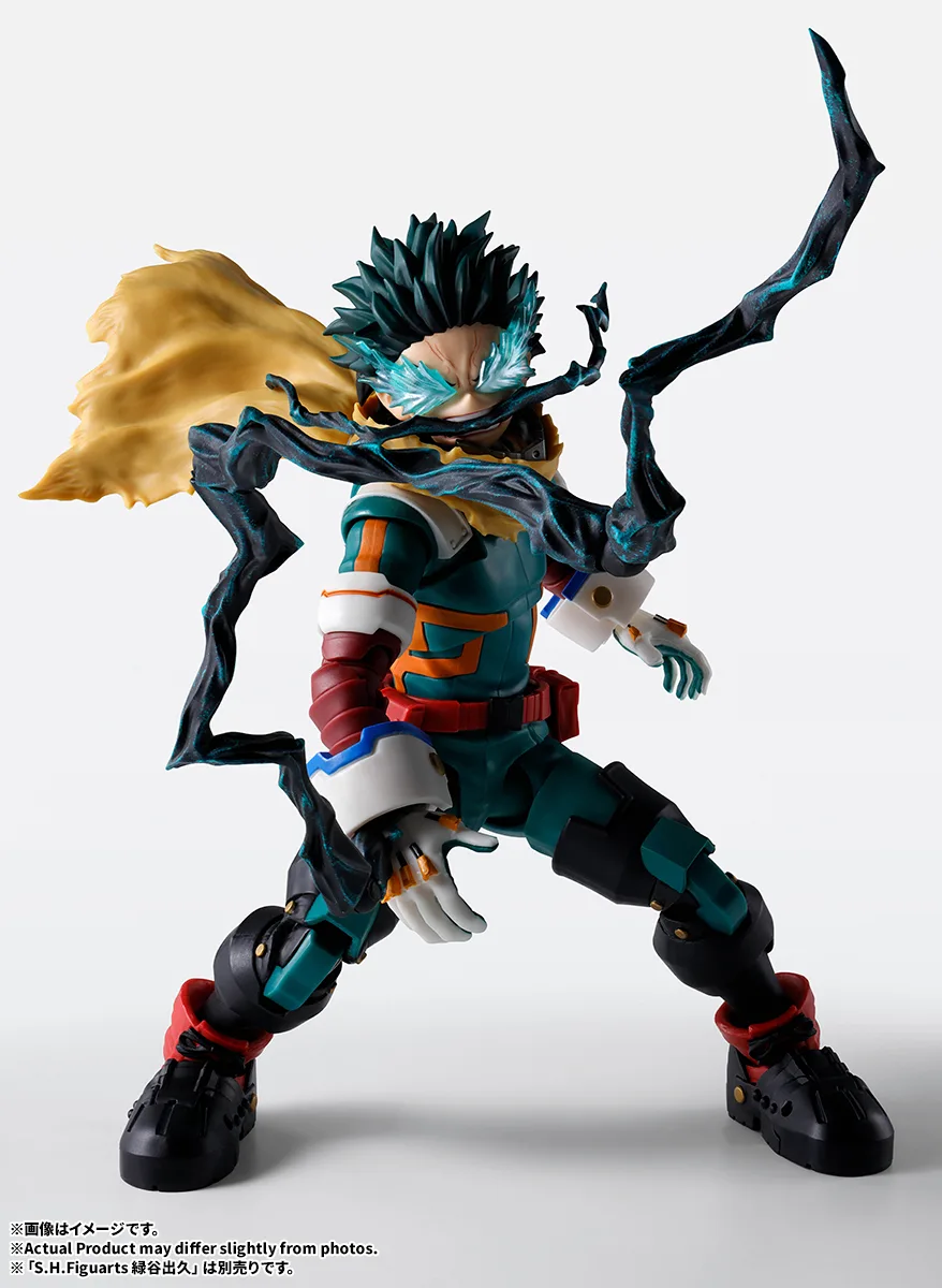 (預訂訂金 $100) (總價 $254) Bandai S.H.Figuarts 我的英雄學院 ONE FOR ALL PLUS ULTRA 配件套組 (行版) SHF ONE FOR ALL PLUS ULTRA Optional Parts Set