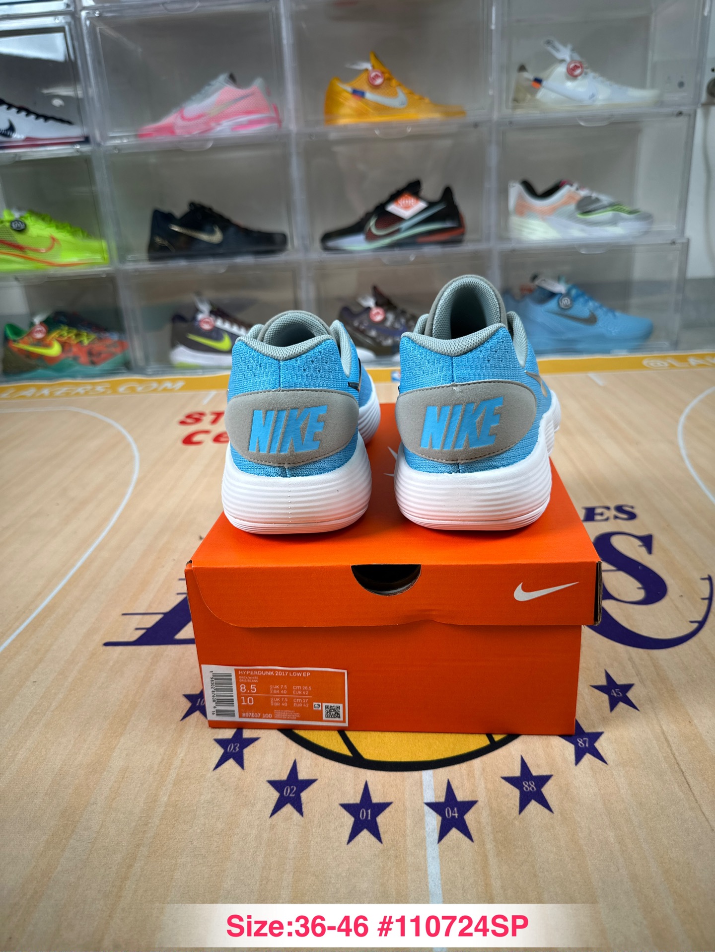 Nike Hyperdunk 2017 Low EP 897636-402 