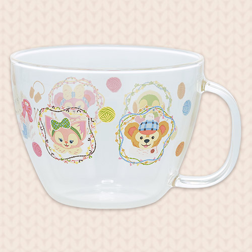 【預訂】TDR Duffy & Friends Winter Program - 玻璃杯