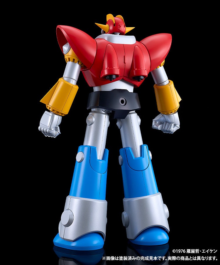 (預訂訂金 $200) (總價 $410) GSC MODEROID UFO戰士阿波羅 太寶郎 模型 (行版) UFO Warrior Diapolon