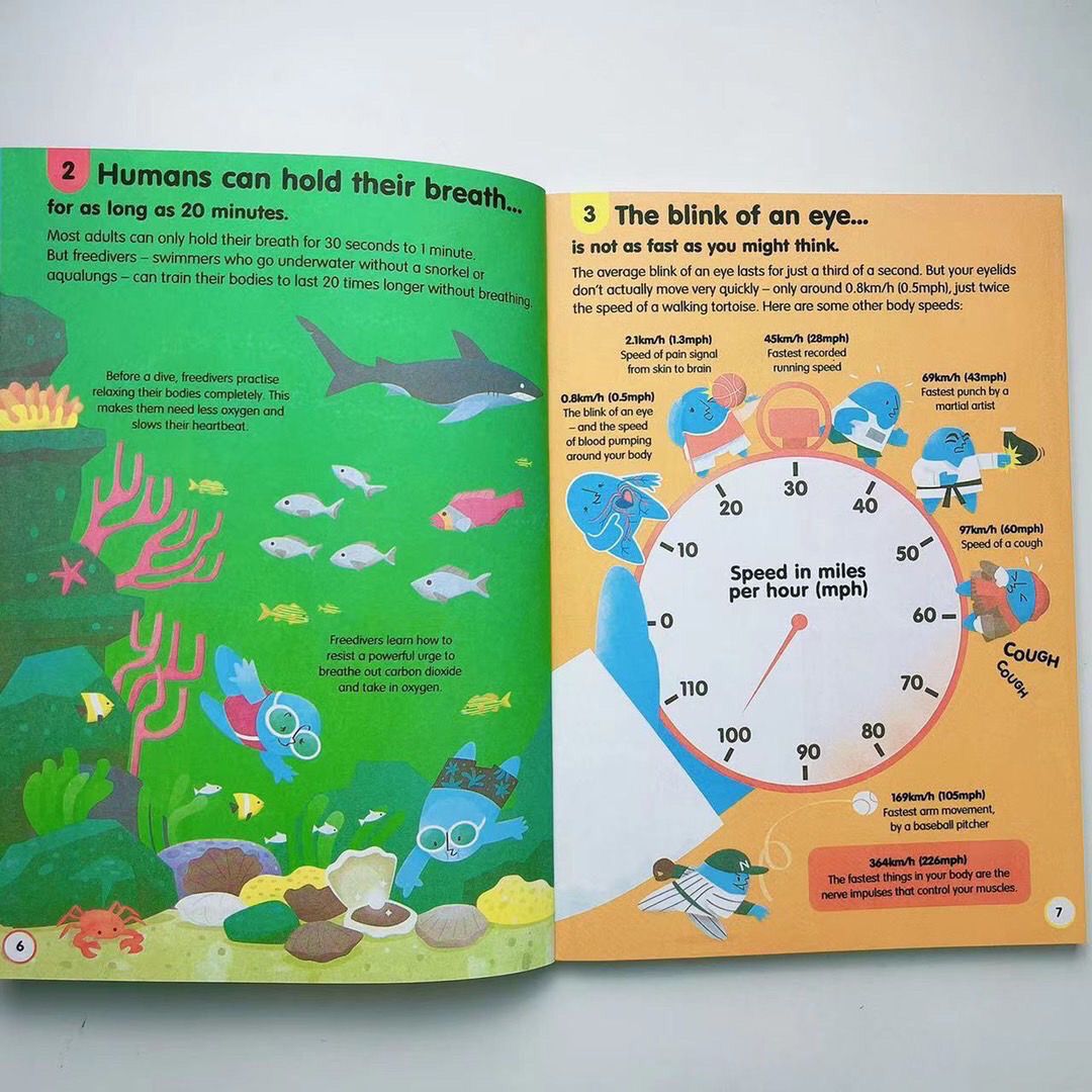 Usborne 100 Things To Know About 100大發現系列百科 兒童科普繪本｜9 books