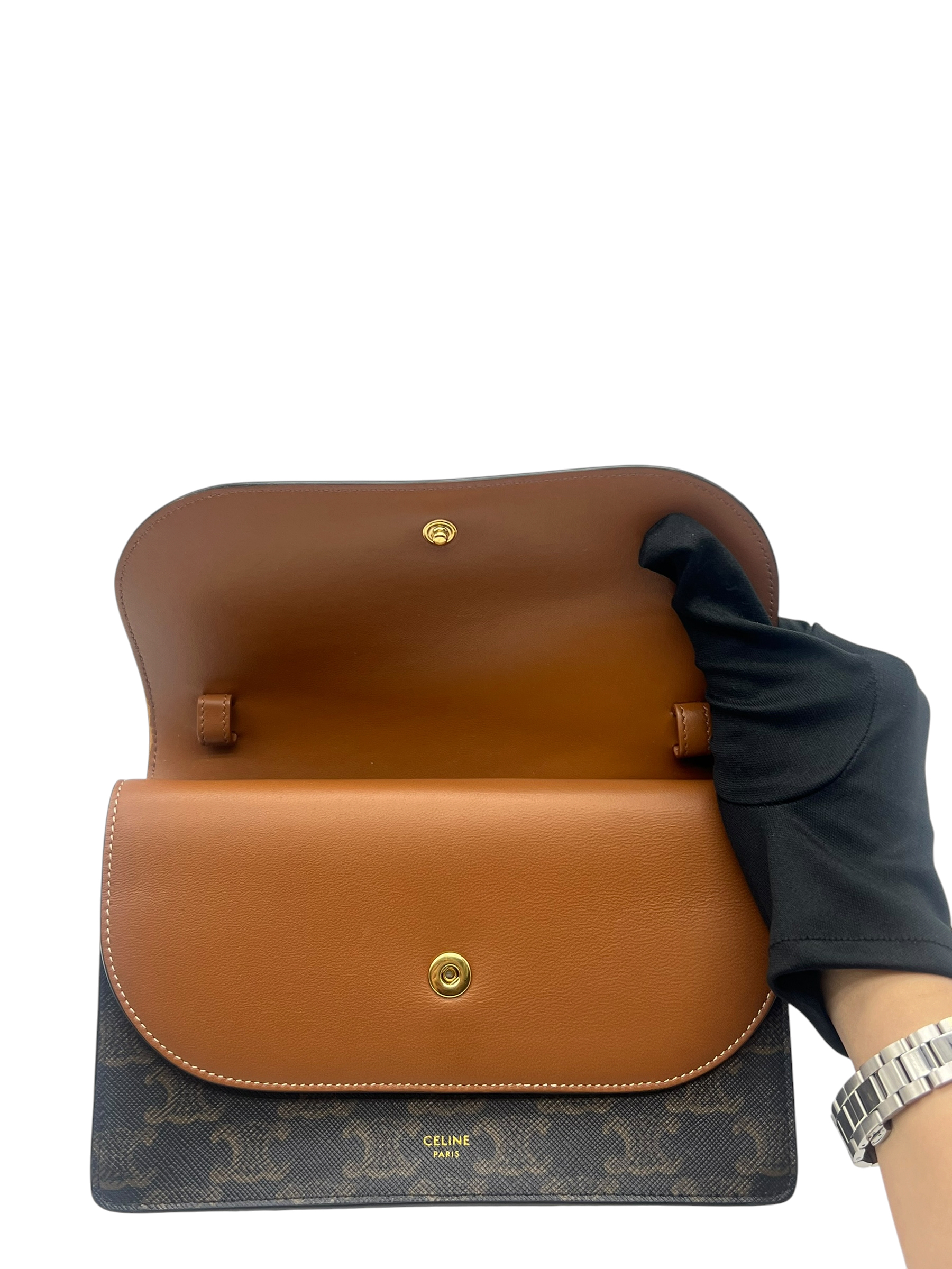Pre-Owned CELINE Triomphe WOC / Product Code: 26053002