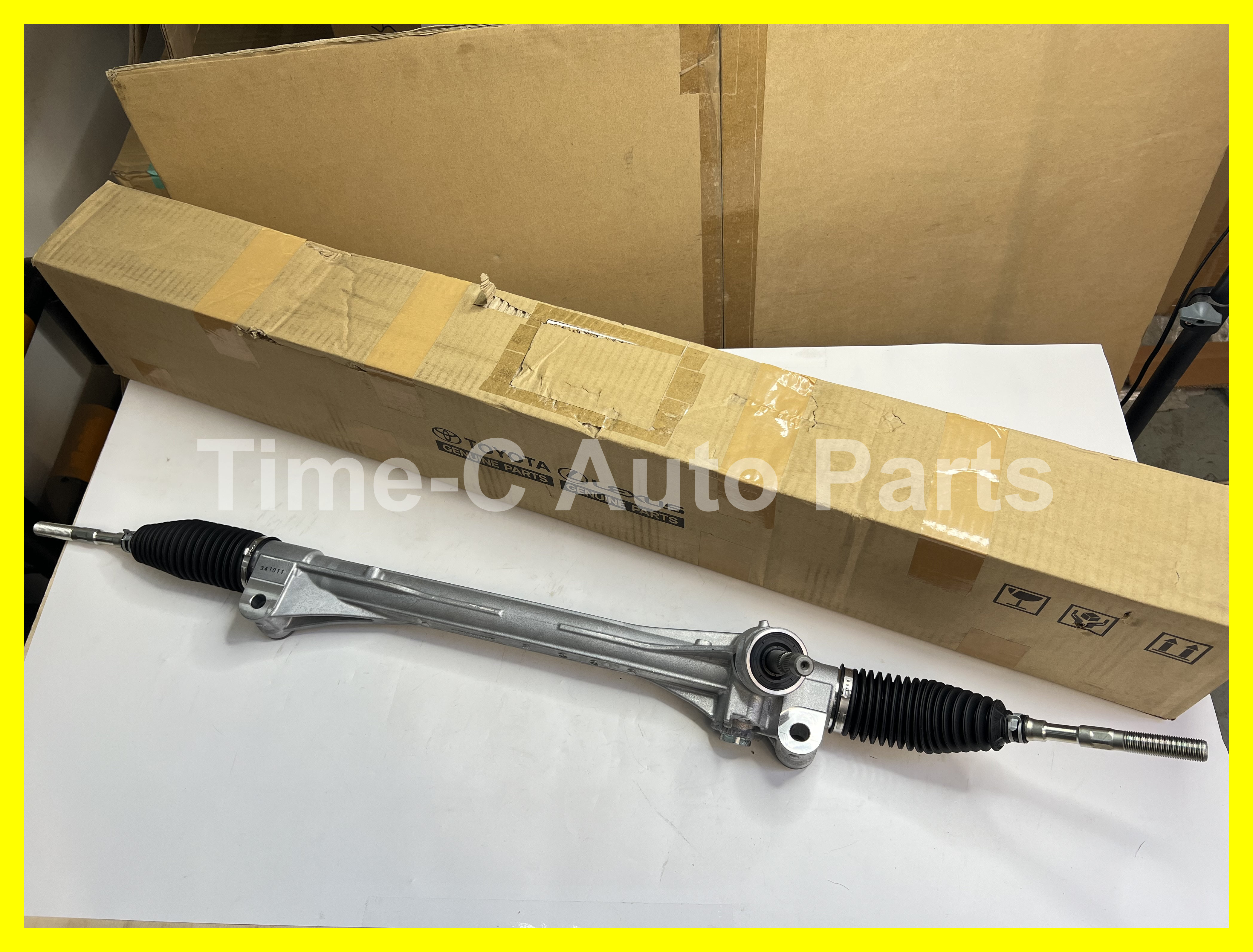 呔箱半總承 45510-42140 - Toyota Rav4