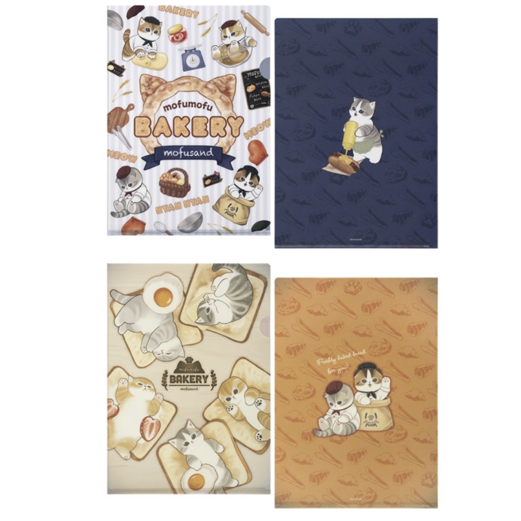 Mofusand 鯊魚貓 A4FILE｜預訂