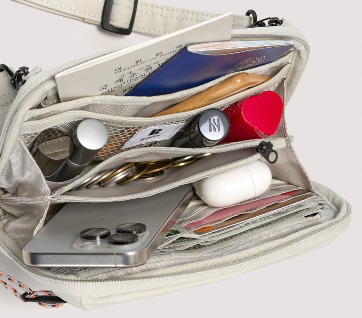 *🇰🇷韓國直送Branden Safe Plus防盜旅行Wallet Bag*