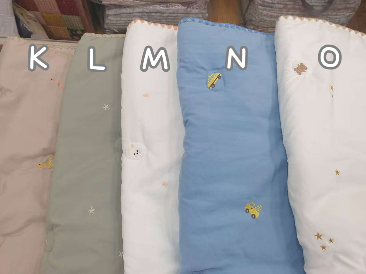 【多款】韓國製兒童天絲四季被