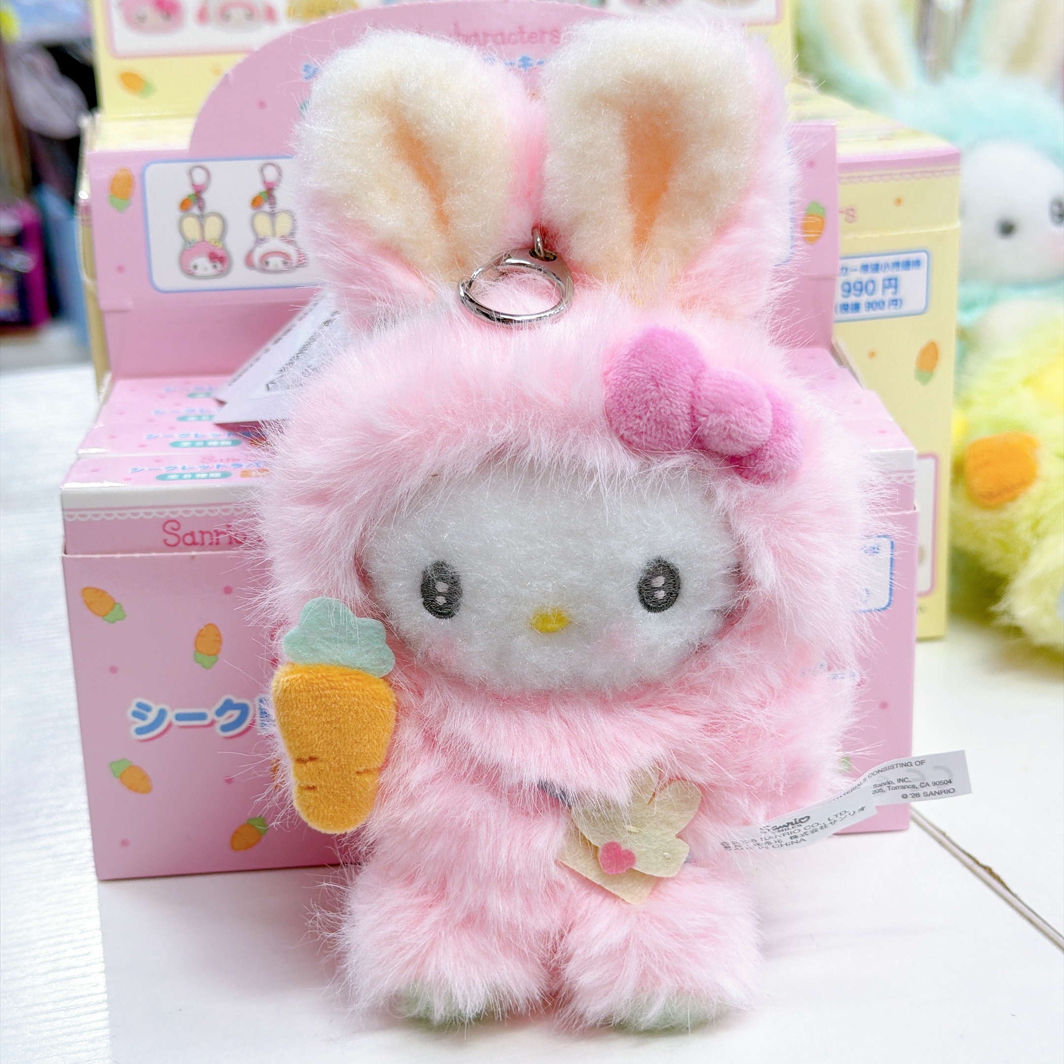 日本直送Sanrio 復活節系列公仔掛飾