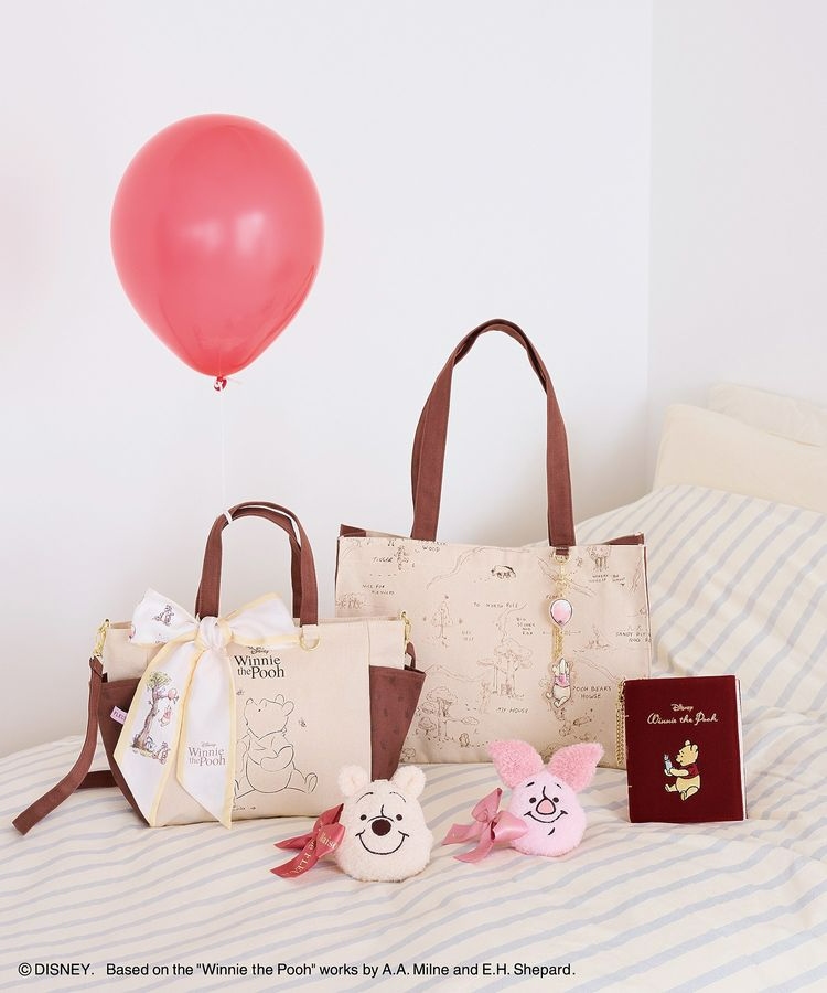 🌸 【預訂】Maison de FLEUR x Pooh - Bag Charm