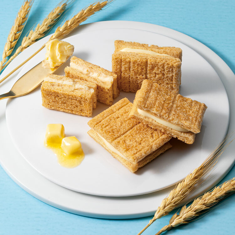 [訂購] [日本製] SUGAR BUTTER TREE ｜ 奶油夾餅 21件入 | 賞味期限：25-30日 {TF2401015}